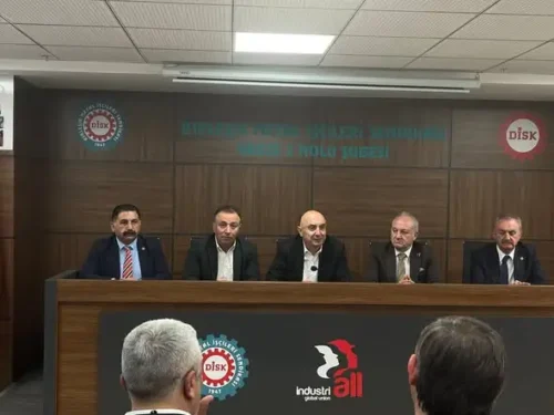 CHP HEYETİNDEN GEBZE SENDİKALAR BİRLİĞİ’NE ÇIKARTMA EMEKÇİNİN GEÇİM SORUNU