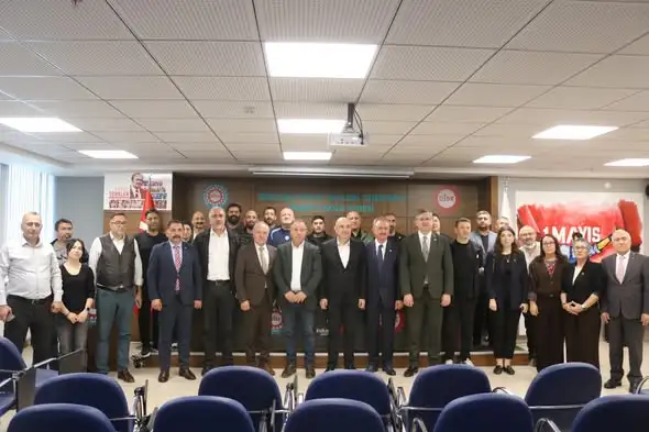 CHP HEYETİNDEN GEBZE SENDİKALAR BİRLİĞİ’NE ÇIKARTMA EMEKÇİNİN GEÇİM SORUNU