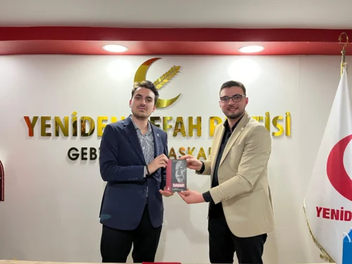 SAADET VE YENİDEN REFAH GENÇLİĞİ BİR ARAYA GELDİ