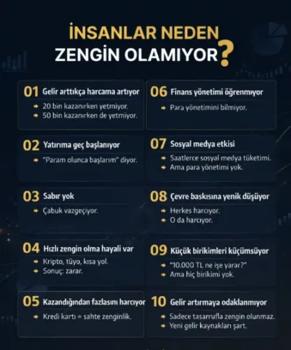 Gelir Artarken Tuzağa Düşmeyin