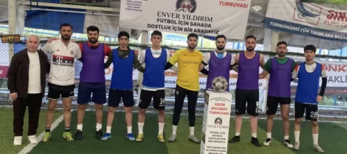 DİLİSKELESİ’NDE VEZİR KOCABAY TURNUVASI’NDA 2. HAFTA COŞKUSU HEYECAN DORUKTA!