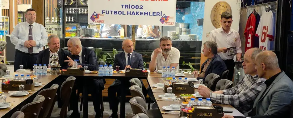 HÜNKAR KÜNEFE’DE BİR ARAYA GELDİLER