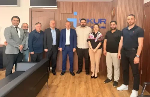 BÜRO MEMUR-SEN’DEN YAVUZ’A ZİYARETİ