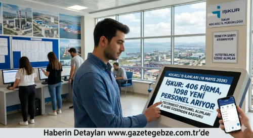 İŞKUR 406 FİRMANIN 1098 PERSONEL ARADIĞI TAM LİSTEYİ YAYIMLADI