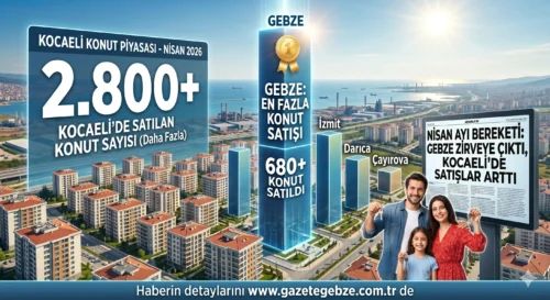 LİDER YİNE GEBZE!