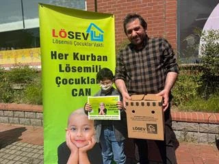 LÖSEV’DEN YIL BOYU ET DESTEĞİ