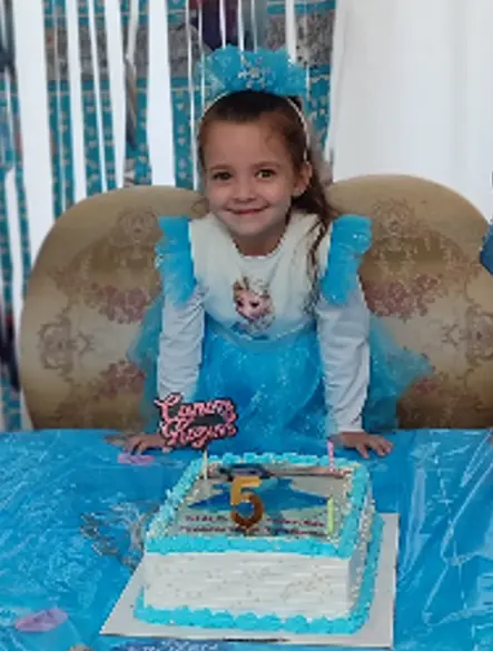 MİHRE 5 YAŞINDA MİHRE 5 YAŞINDA