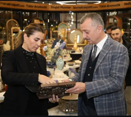 BÜYÜKAKIN’IN VİZYONU, MALKOÇ’UN ENERJİSİ