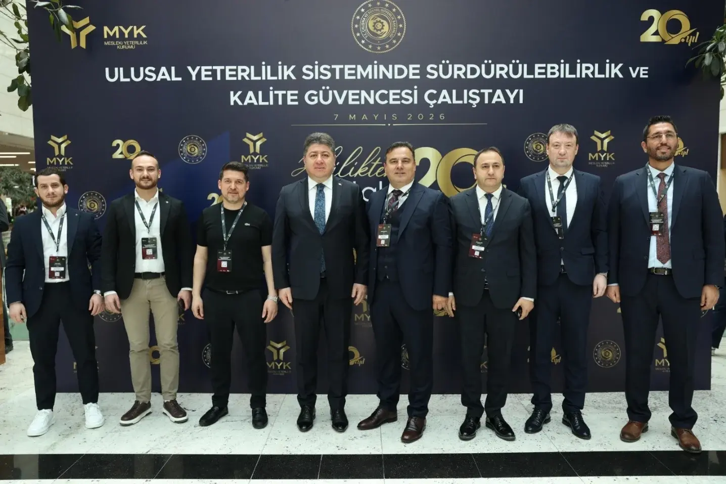 MYK ÇALIŞTAYI’NDA ORTAK VİZYON MYK ÇALIŞTAYI’NDA ORTAK VİZYON