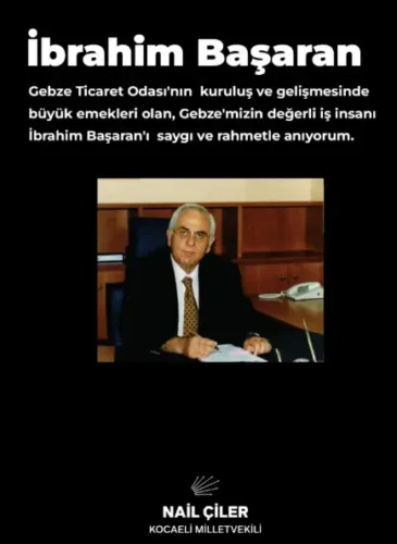 RAHMET VE MİNNETLE ANIYORUM