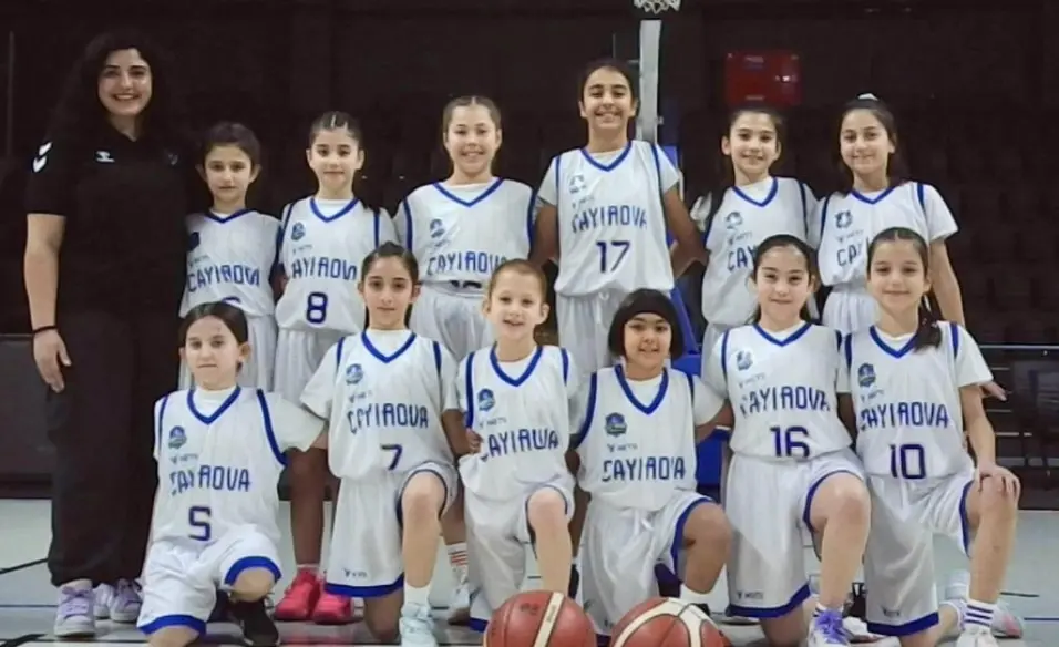 ÇAYIROVA’DA U-10 KIZ BASKETBOL ZİRVEYE AMBARGO KOYDU! ÇAYIROVA’DA U-10 KIZ BASKETBOL ZİRVEYE AMBARGO KOYDU!