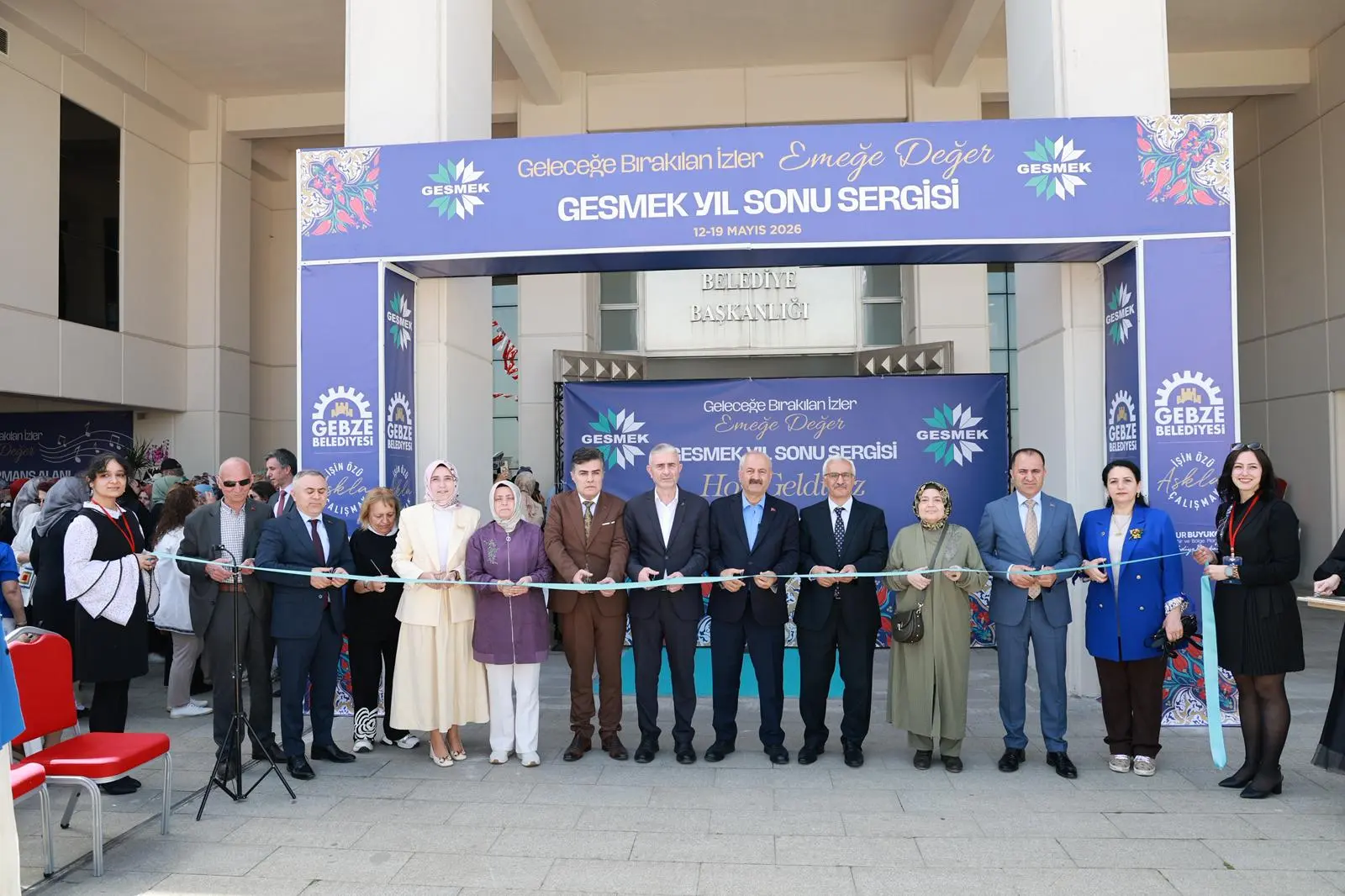GESMEK YILSONU SERGİSİ KAPILARINI AÇTI GESMEK YILSONU SERGİSİ KAPILARINI AÇTI