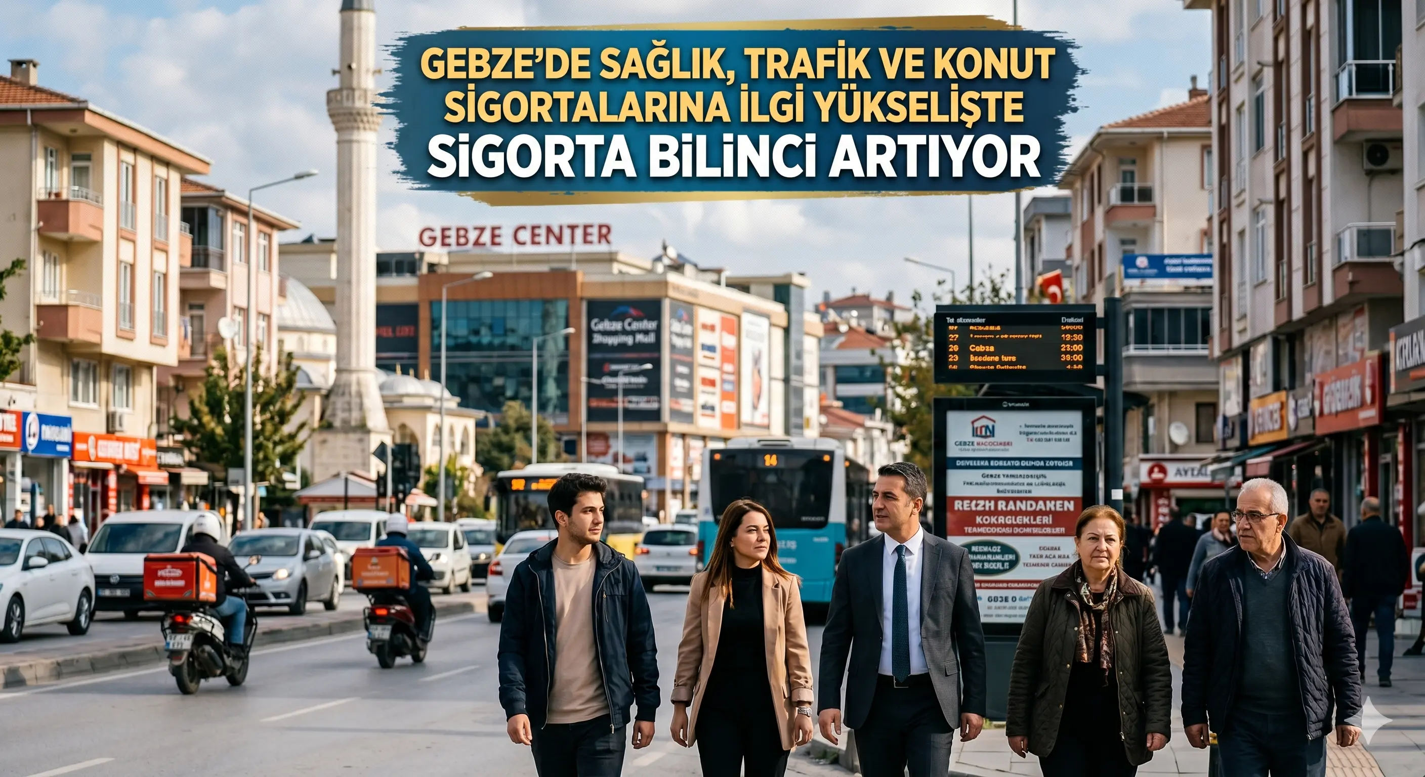 Sigorta Bilinci Artıyor Sigorta Bilinci Artıyor