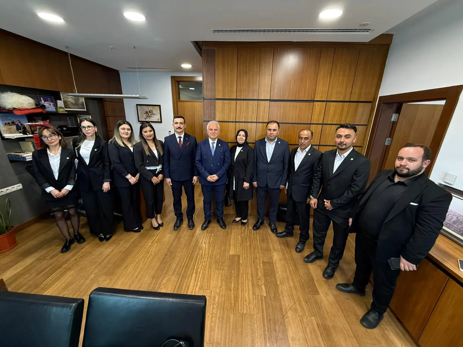 GEBZE’DEN BAŞKENT’E GİRESUN ÇIKARTMASI SOĞUKPINAR DERNEĞİ MECLİS’TE!