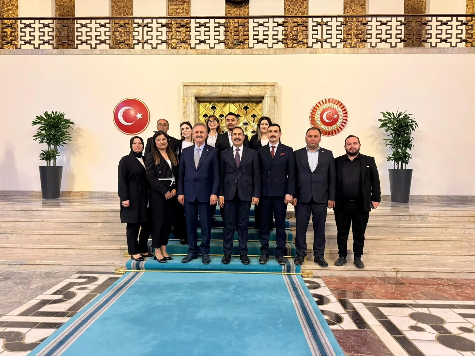 GEBZE’DEN BAŞKENT’E GİRESUN ÇIKARTMASI SOĞUKPINAR DERNEĞİ MECLİS’TE!