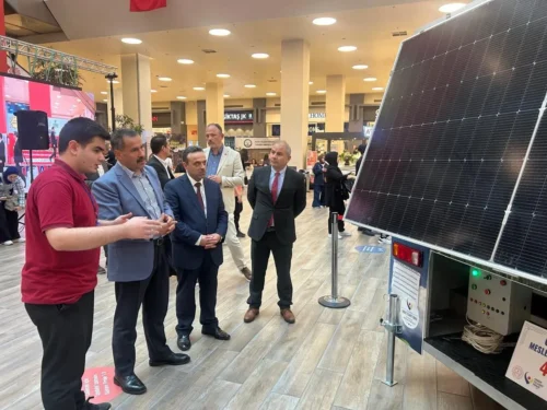 YAMAN PROJELERİ İNCELEDİ