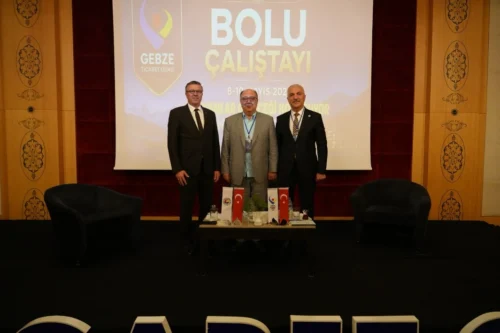 GEBZE TİCARET ODASI BAŞKANI ASLANTAŞ: