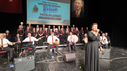 Kocaeli Saygınlar Korosu’ndan Unutulmaz Konser: Gönüller Coştu