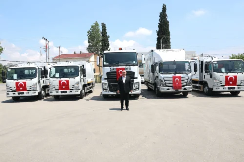 Darıca Belediyesi’ne 5 Yeni Araç: Başkan Bıyık’tan Tasarruf Odaklı Yatırım Modeli