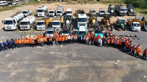 Darıca’da Kapsamlı Yaz Temizliği Seferberliği: Mahalleler Pırıl Pırıl