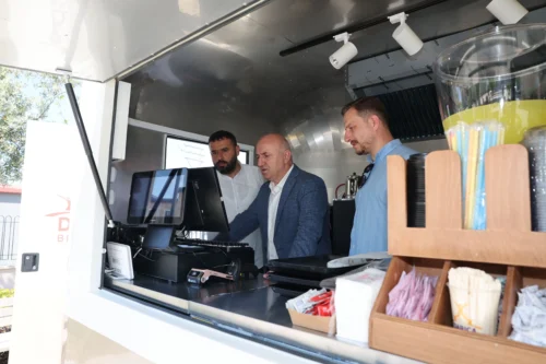 Darıca Belediyesi’nden D’Mola Karavanları ile Sosyal Tesislere Yenilikçi Bir Dokunuş
