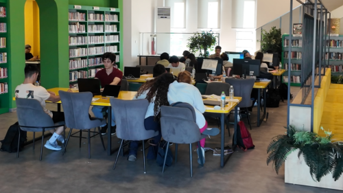 Çayırova Belediyesi Kitap Kahveleri, YKS Adaylarına 7/24 Sınav Hazırlığı İmkanı Sunuyor