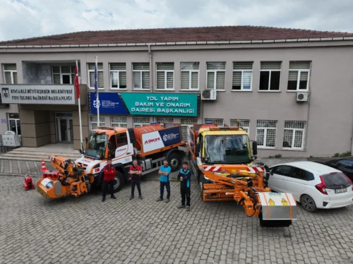 Kocaeli Yollarında Akıllı Dönem Başladı: 4 Mevsim 7/24 Kesintisiz Güvenlik ve Bakım