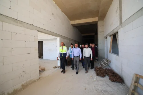 Kocaeli Umuttepe Cami ve Otopark Projesi Sona Yaklaşıyor: Başkan Büyükakın Yerinde İnceledi