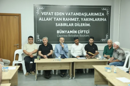 Çayırova Belediyesi Sene-i Devriye Anma Programları Başkan Çiftçi Katılımıyla Devam Ediyor