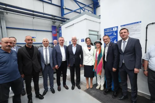 Kocaeli Derince Çınarlı İçmesuyu Arıtma Tesisi Devrede: 60 Bin Kişiye Kesintisiz Su