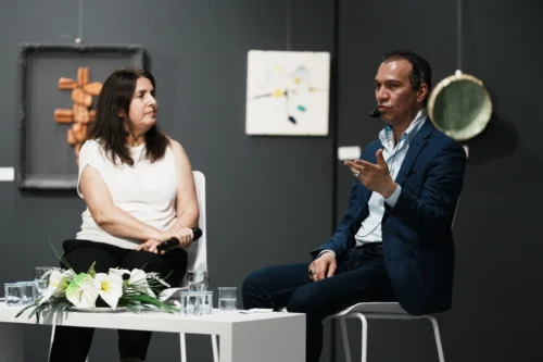 Ressam Karl Talip Kara’dan Kocaeli Seka Sanat İhtisas Merkezi’ne Büyük Övgü: “Sanata Adanmış Mekan”