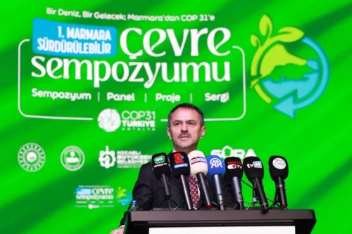 Marmara Denizi Sürdürülebilirliği İçin Kocaeli’de Çevre Sempozyumu Düzenlendi