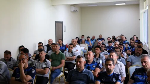 Kocaeli Büyükşehir Zabıtası’na AFAD’dan Afet ve Olay Yeri Yönetimi Eğitimi