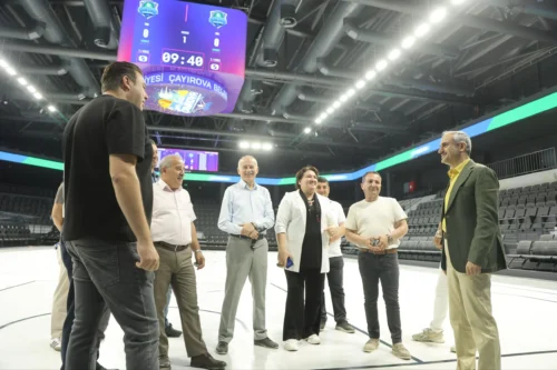 Çayırova’nın Vizyon Projesi Uluslararası Spor Kompleksi Açılışa Gün Sayıyor