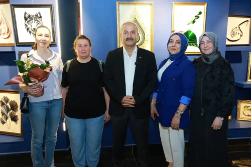 GESMEK “Modern Yansımalar” Sergisi Gebze Sanat Galerisi’nde Açıldı