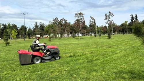 Kocaeli Büyükşehir, Gebze Millet Bahçesi’ni Yaz Sezonuna Hazırladı