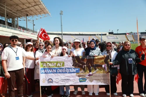 Gebze Belediyesi’nden Kadınlara Özel “Adım At, Havan Değişsin” Etkinliği