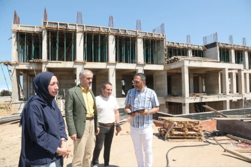 Çayırova Doğa Madencilik Meslek Lisesi İnşaatı Hızlandı: Eğitim Altyapısı Güçleniyor