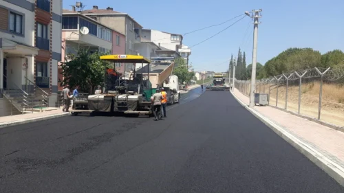 Kocaeli Büyükşehir’den 56,5 KM Yol Yenileme ve Sathi Kaplama Projesi
