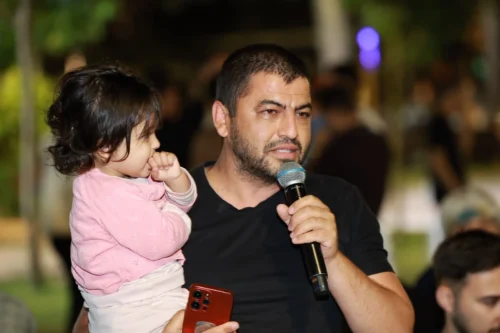 Gebze Millet Bahçesi’nde Zinnur Büyükgöz, “Vatandaş Soruyor” Programında Halkla Buluştu
