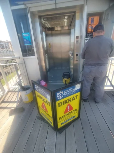 Kocaeli’de Asansör ve Yürüyen Merdivenlere Kesintisiz Takip ve Güvenli Bakım