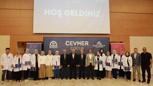 Gebze Cevher Çocuk Projesi Başarıyla Tamamlandı: Geleceğin Cevherleri Yetişiyor