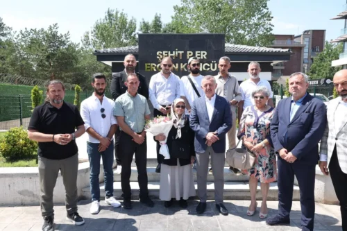 Şehit Ergün Köncü Adı Kocaeli Yahya Kaptan’da Park ve Anıtla Yaşatılıyor