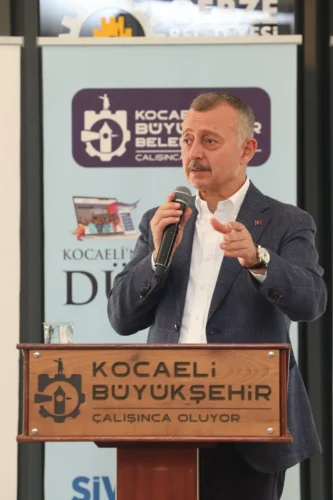 Başkan Büyükakın’dan Kocaeli Galericiler Sitesi Projesi İçin Talimat