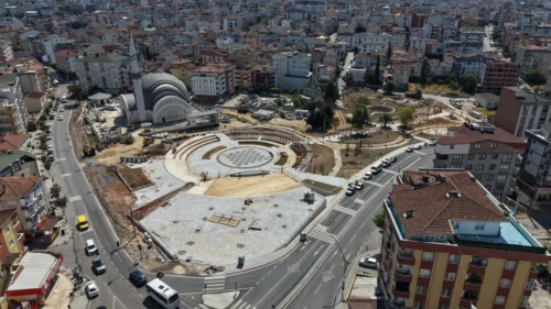 Çayırova Kent Meydanı’nda Sona Gelindi: Açılış İçin Geri Sayım Başladı