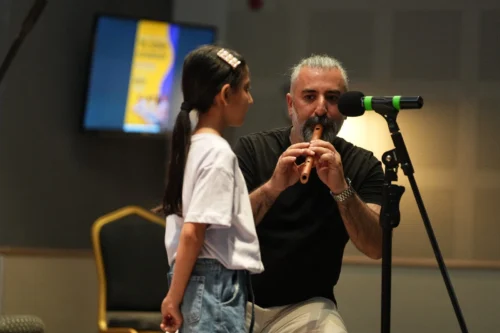 Kocaeli Konservatuvarı Orff Orkestrası, Yılsonu Konserinde Orff-Schulwerk Başarısını Sergiledi