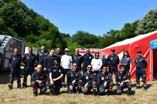 Kocaeli Afet Eğitim Kampı: Bin Gönüllü ve STK’lar Buluştu
