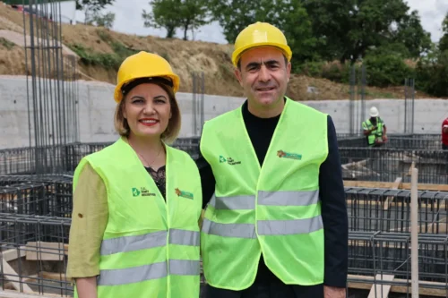 İzmit Yusuf Mamik Taziye Evi’nin Temeli Atıldı