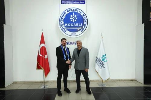 Kocaeli Kağıtspor Basketbol’da Yeni Başantrenör İzmitli Enes Akdilek
