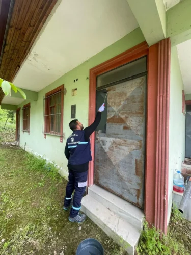 Kocaeli Büyükşehir Mezarlıklarda Güvenli Erişim ve Bakım Çalışmalarını Hızlandırdı
